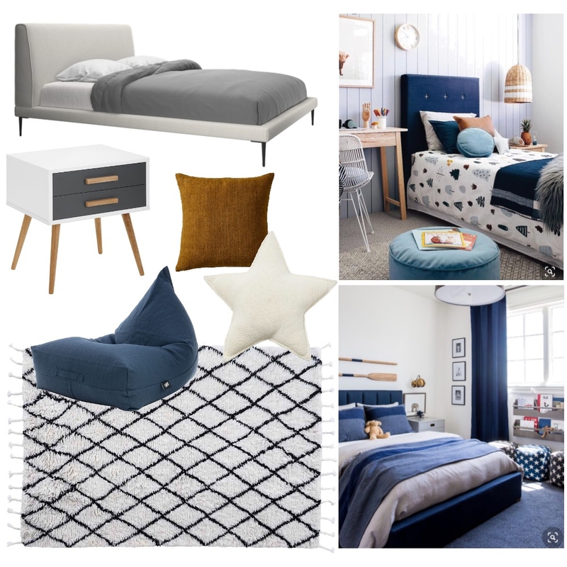 Zac bedroom Mood Board by Madie.frost on Style Sourcebook