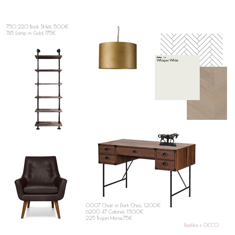 Home office proto 1 Mood Board by reelikap on Style Sourcebook