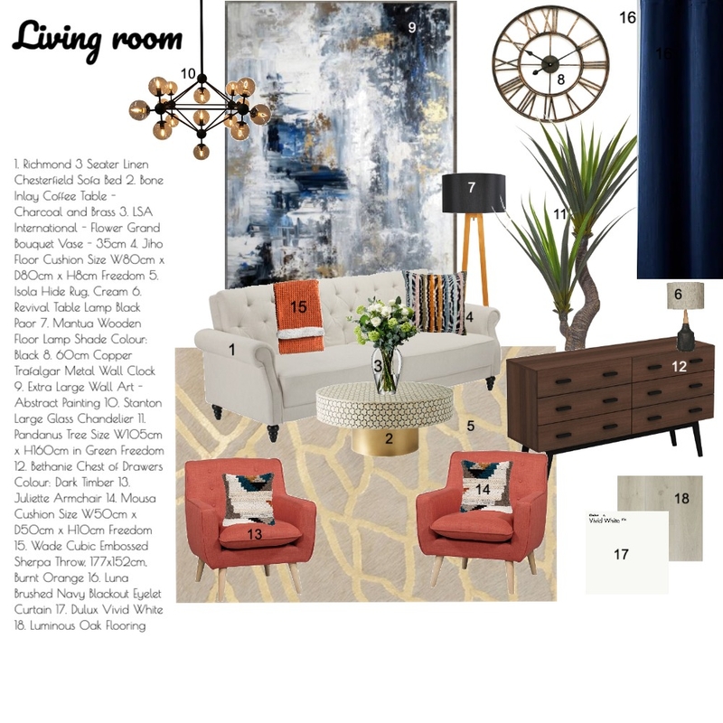 Living Room Mood Board by silver_hazel on Style Sourcebook