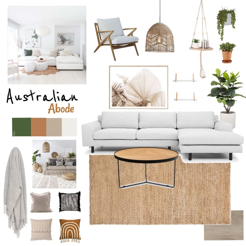 Australian Abode Mood Board by studio12interiors on Style Sourcebook