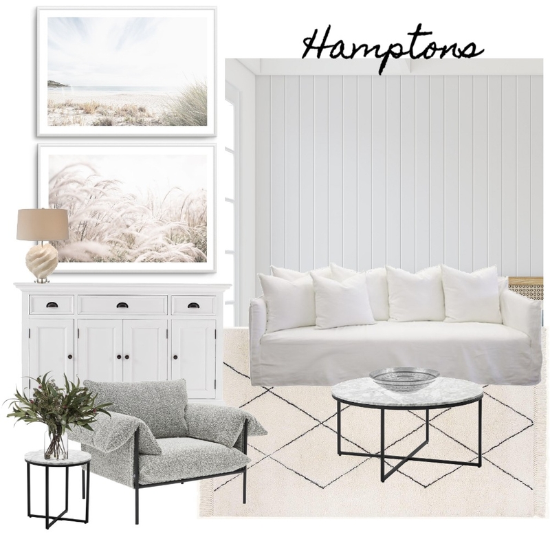 Hamptons Luxe Mood Board by Olive et Oriel on Style Sourcebook