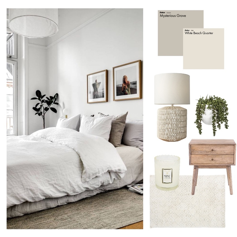Main Bedroom Mood Board by tanika on Style Sourcebook