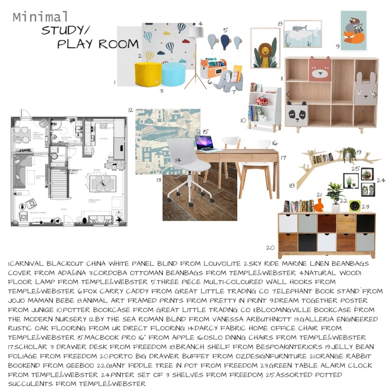 Minimal Mood Board by FedeT on Style Sourcebook