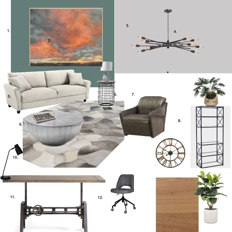 office Mood Board by Tricia Gonzalez on Style Sourcebook