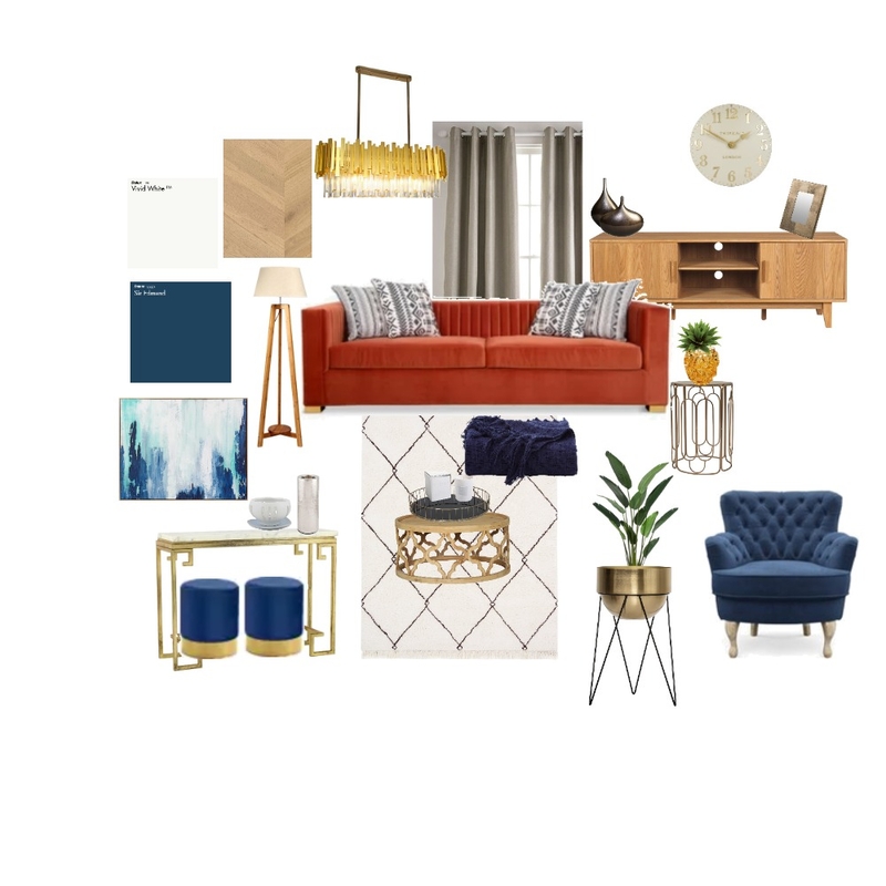 Living Room Mood Board by leah.kooma on Style Sourcebook