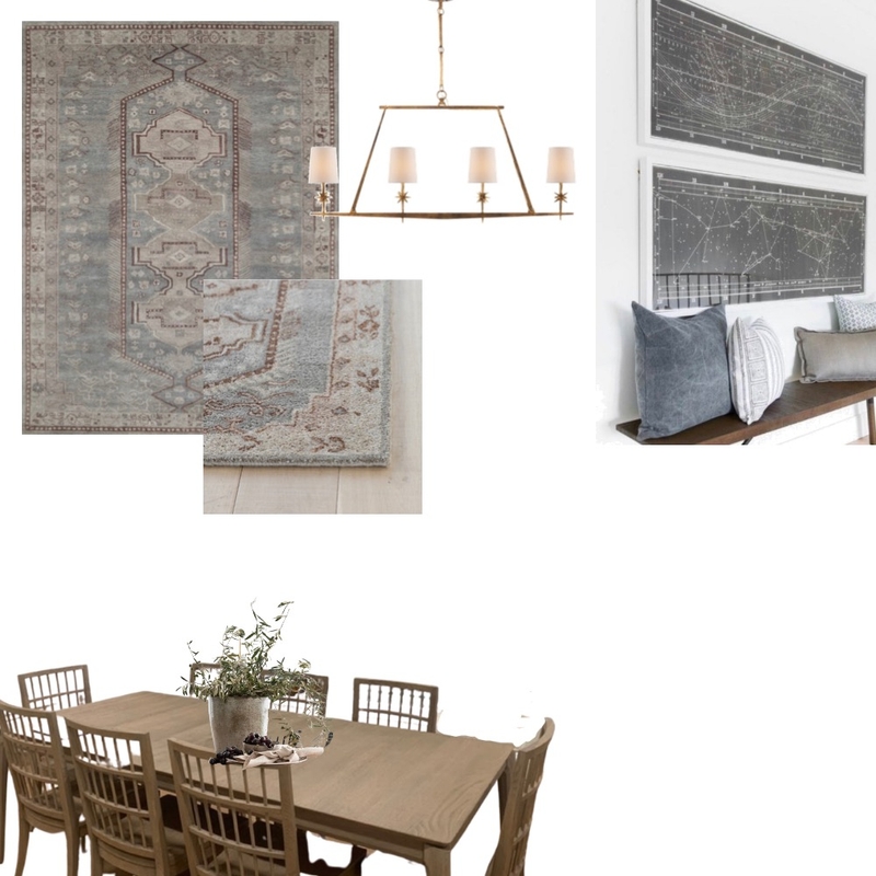 Dining room Mood Board by Oleander & Finch Interiors on Style Sourcebook