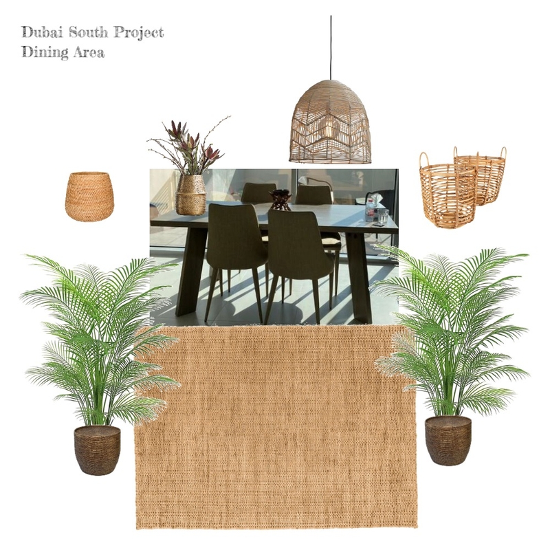 Dubai South Dining Area Mood Board by vingfaisalhome on Style Sourcebook