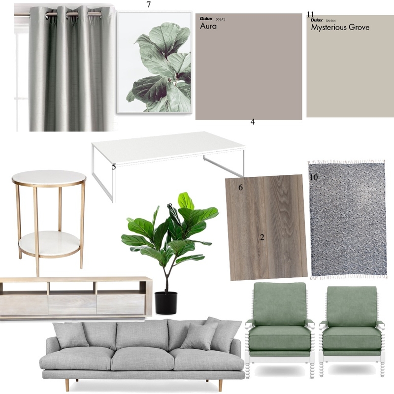 living 1 Mood Board by larissab2599 on Style Sourcebook