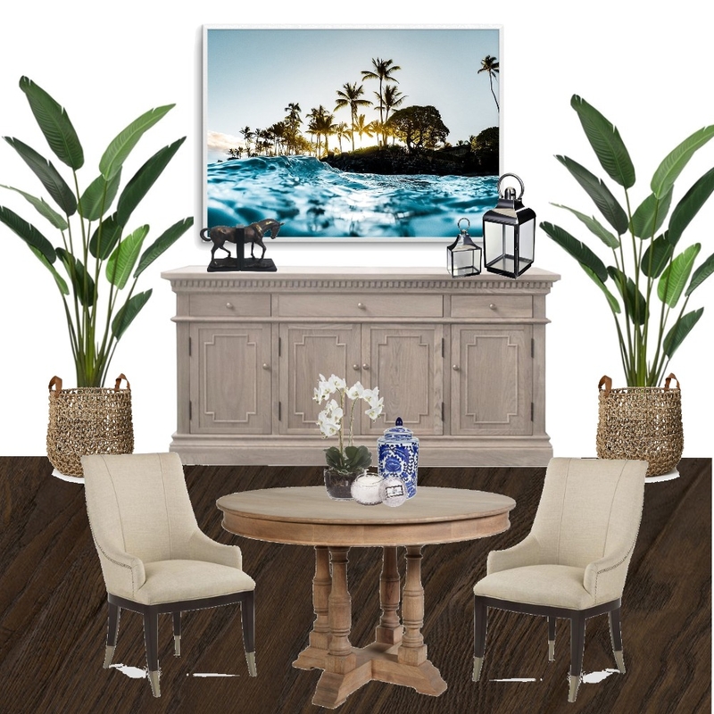 Beach House Dining Room Mood Board by Adua on Style Sourcebook
