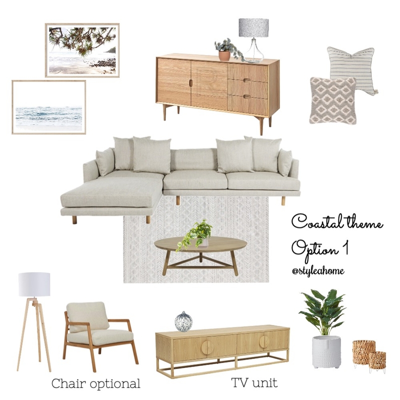 Balmoral Family Living Room 1 Mood Board by Styleahome on Style Sourcebook
