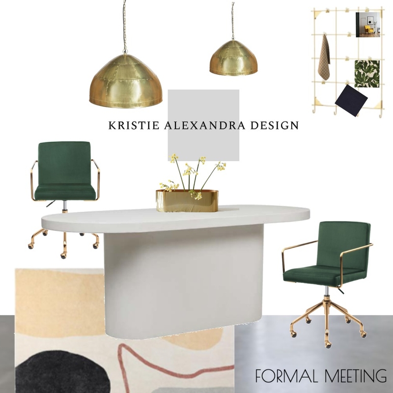 Formal Meeting Room Mood Board by KristieNorton on Style Sourcebook