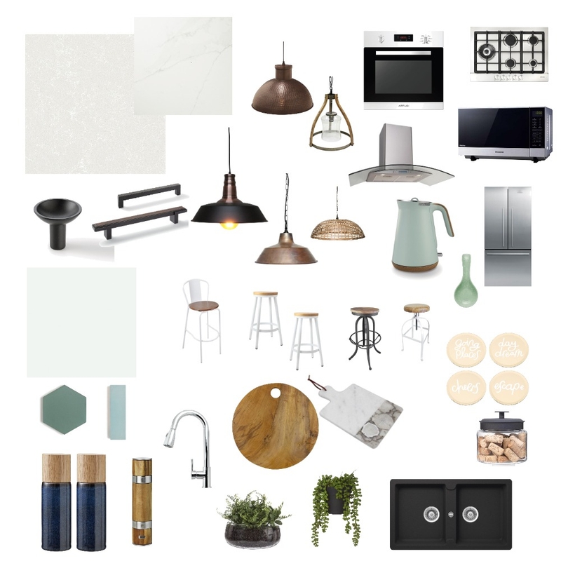 Kitchen Mood Board by rupi on Style Sourcebook