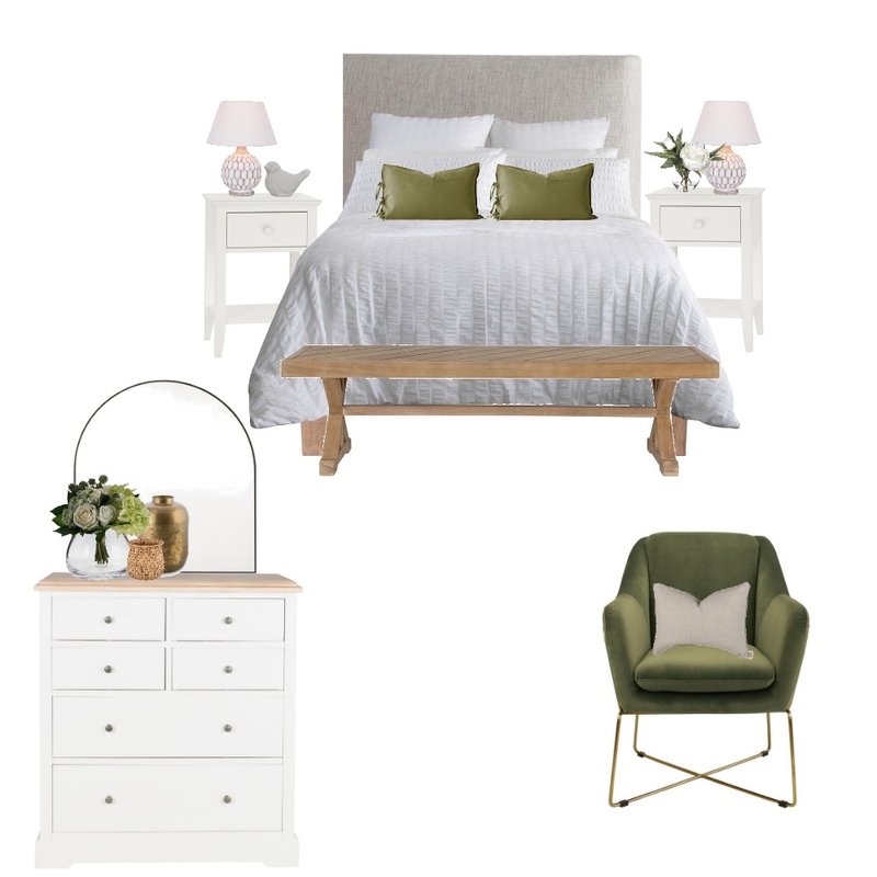 bedroom Mood Board by m.sullivan on Style Sourcebook