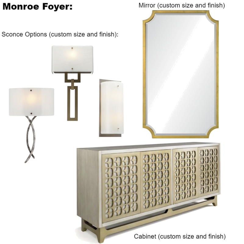 Monroe Foyer Mood Board by Intelligent Designs on Style Sourcebook