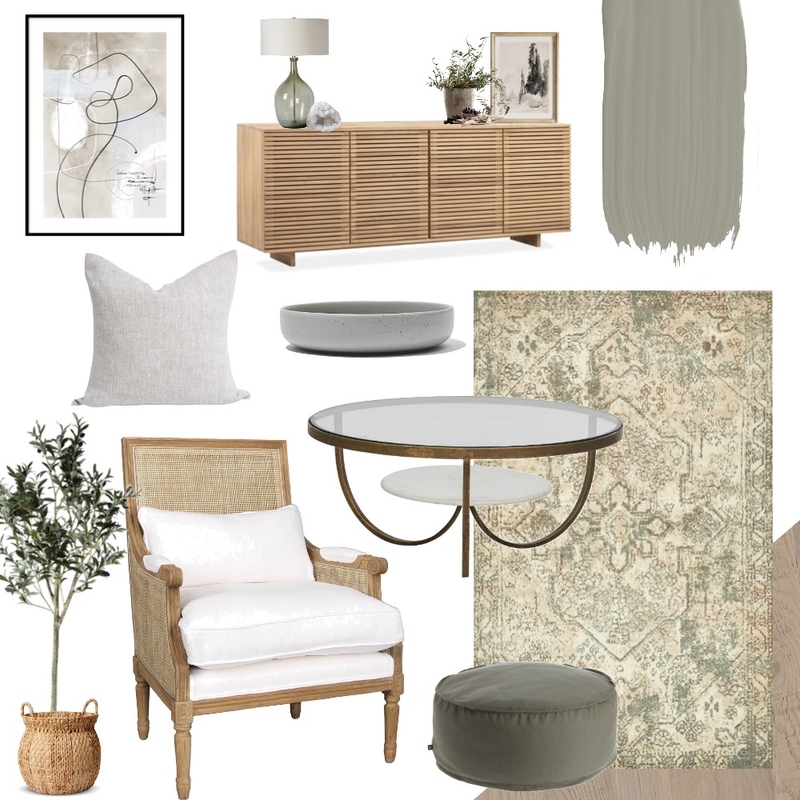 Olive you Mood Board by Oleander & Finch Interiors on Style Sourcebook