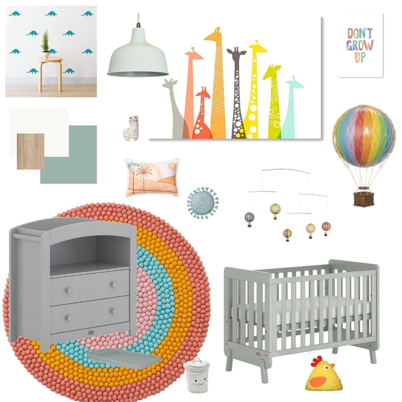 Nursery Mood Board by Ledonna on Style Sourcebook