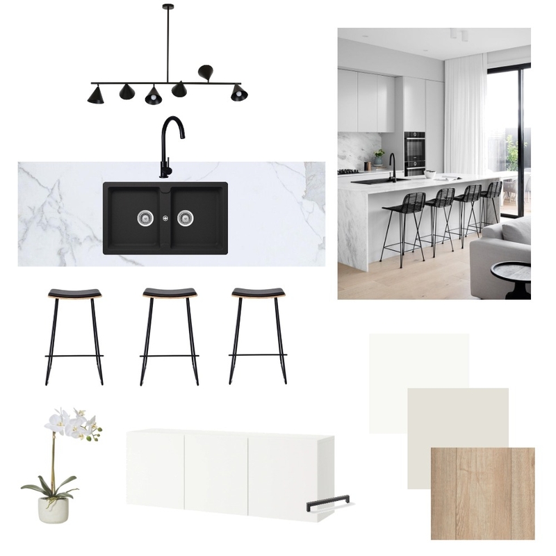 Kitchen Mood Board by michellen on Style Sourcebook