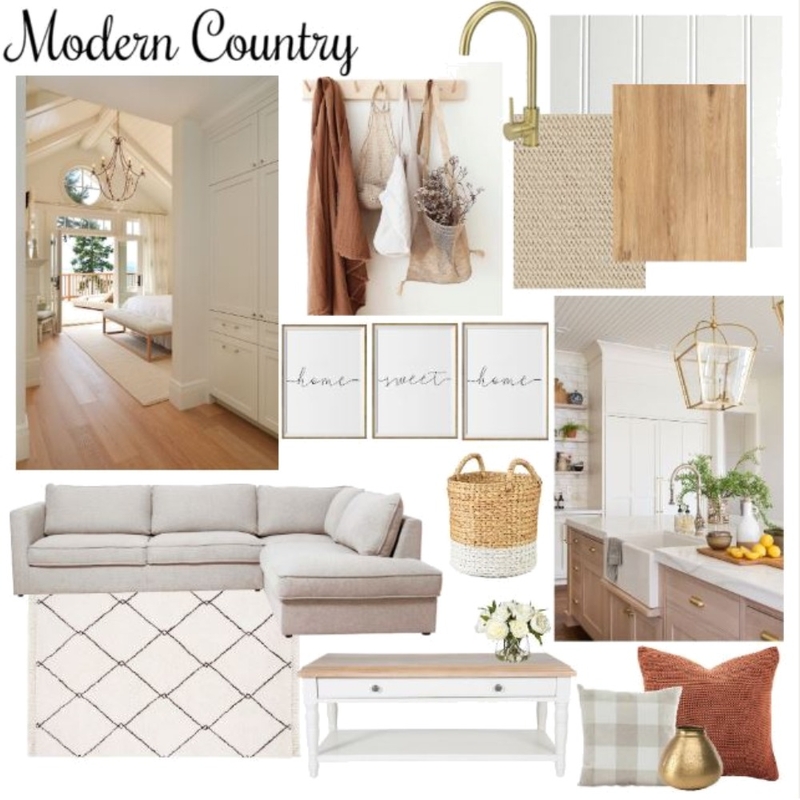 Modern Country Mood Board by Murphy House Interiors on Style Sourcebook