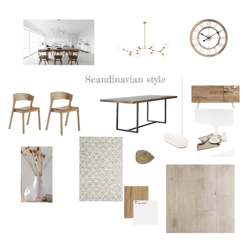 scandinavian style Mood Board by priyanka.vaisakh on Style Sourcebook