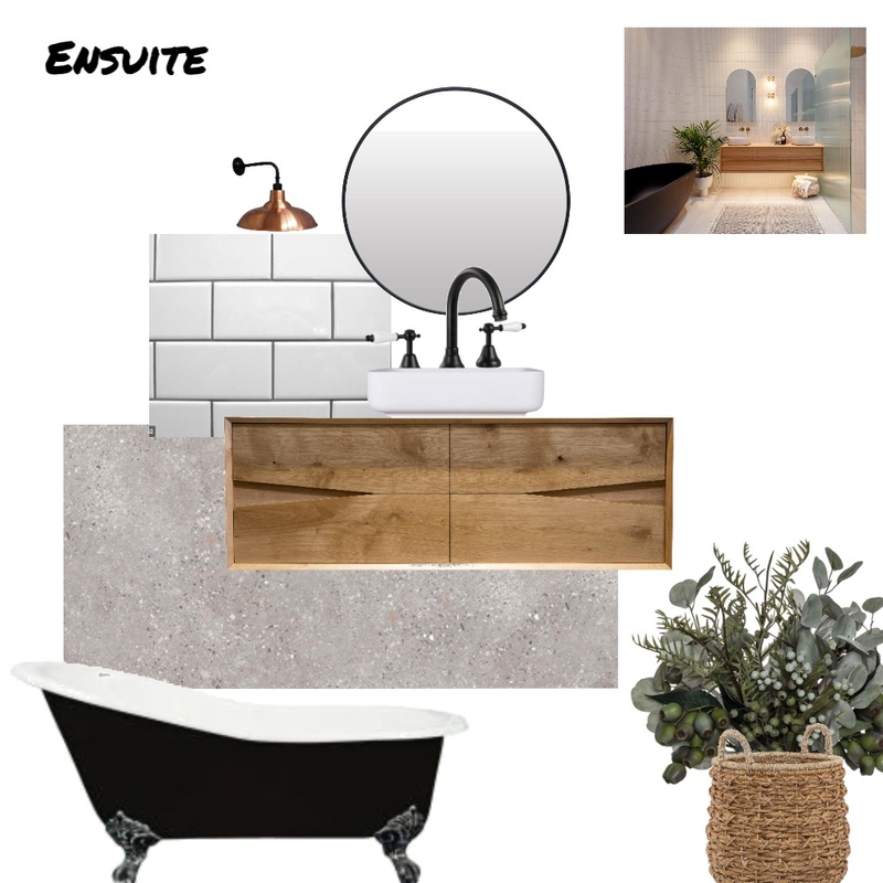 Farmhouse Ensuite Mood Board by Lisa Maree Interiors on Style Sourcebook