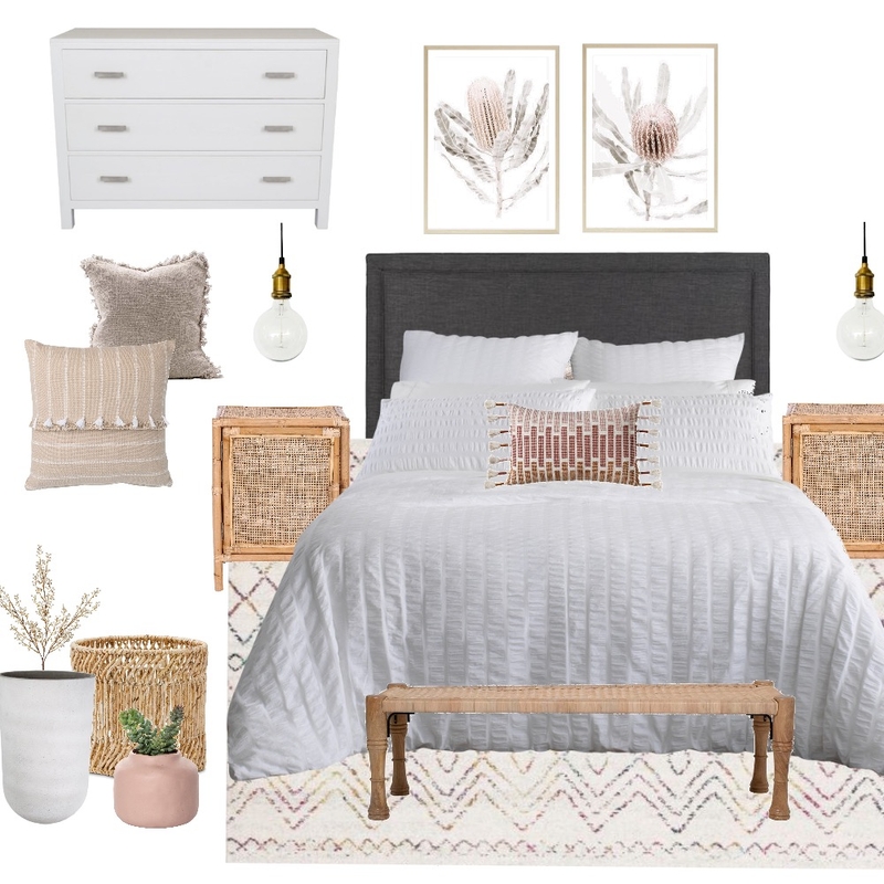 bedroom Mood Board by Beth on Style Sourcebook