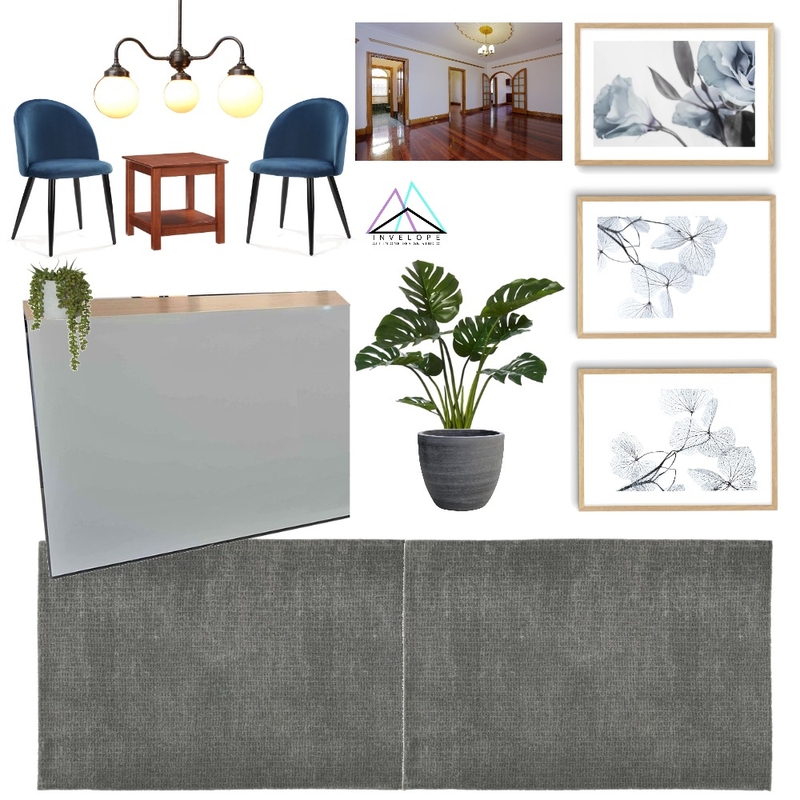 Theresa Kidd Reception Mood Board by Invelope on Style Sourcebook