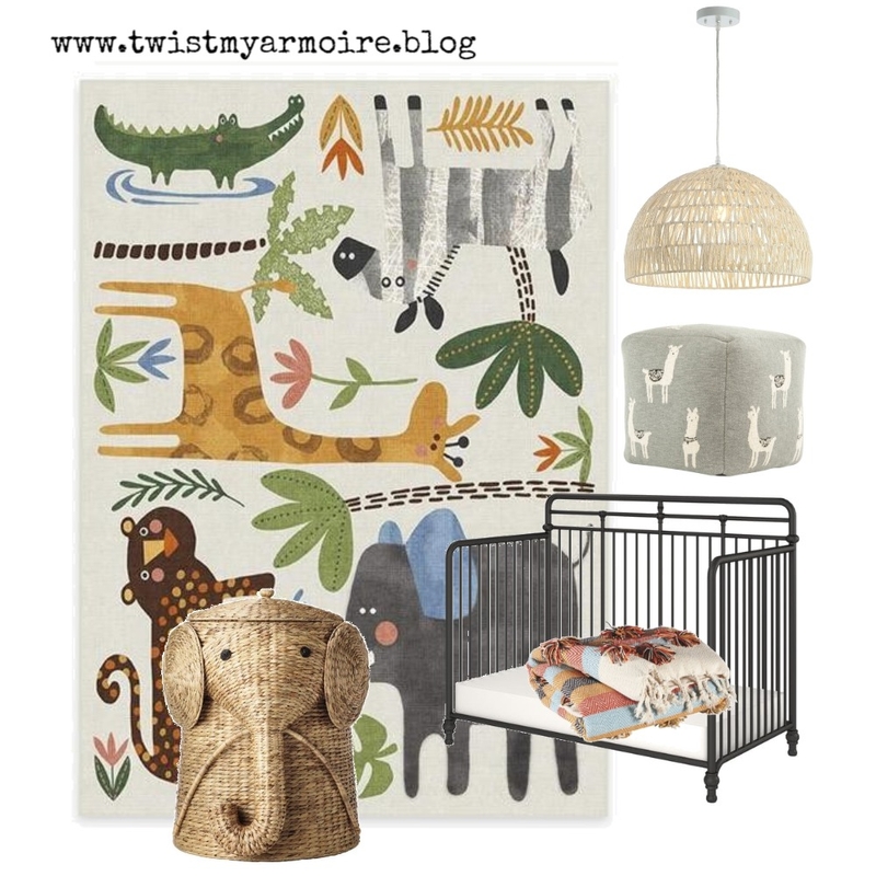Baby's Room Mood Board by Twist My Armoire on Style Sourcebook