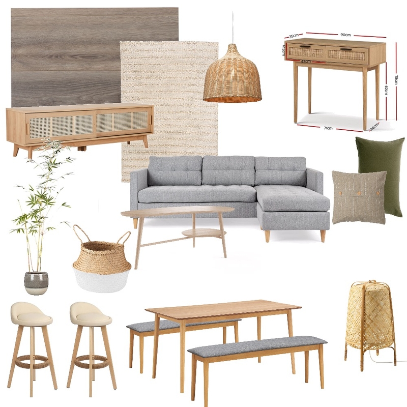 Living Room (Light) Mood Board by tinateo on Style Sourcebook
