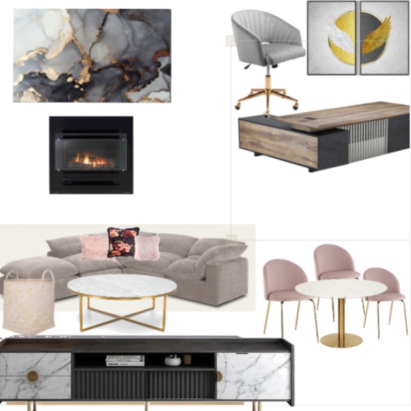 Living & Dining Mood Board by Kaylee on Style Sourcebook