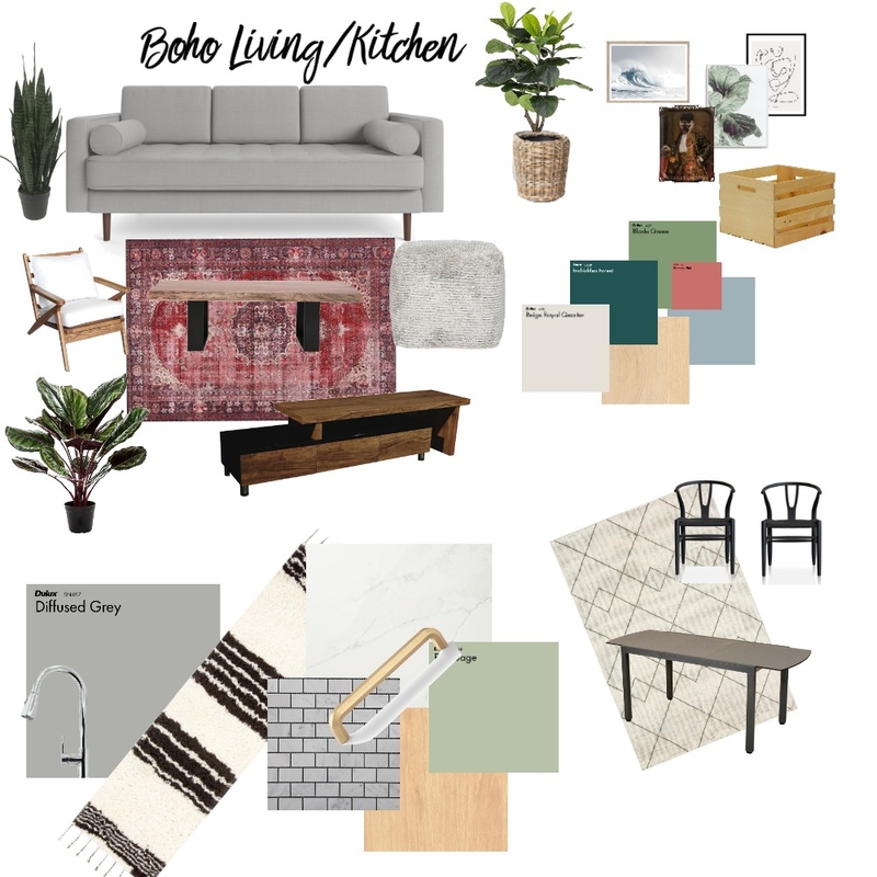 Kitchen/Living/Dining Mood Board by cmccrosson on Style Sourcebook