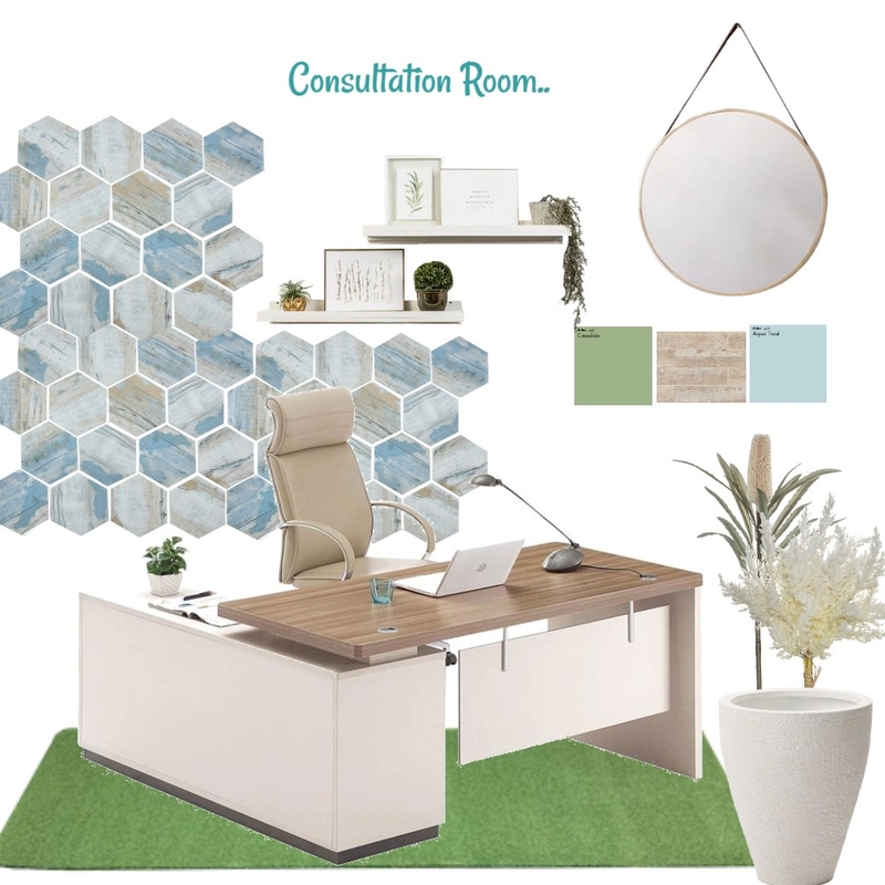 Med L Consultation Mood Board by Famewalk Interiors on Style Sourcebook