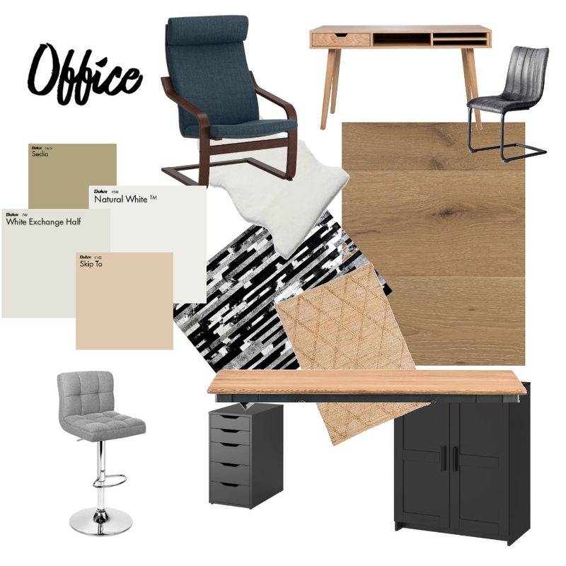 Office Mood Board by cmccrosson on Style Sourcebook