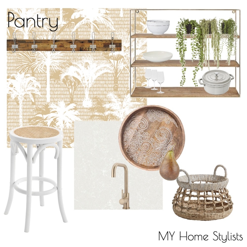 Pantry Mood Board by myhomestylists on Style Sourcebook