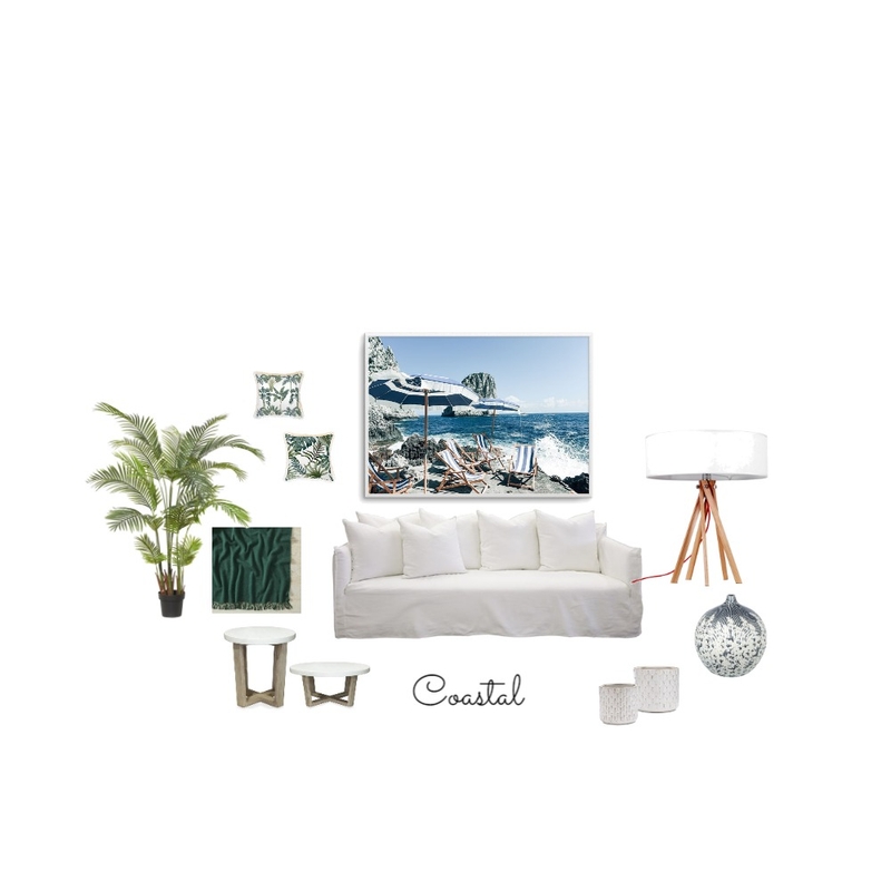 Coastal Mood Board by Sue Jackson on Style Sourcebook