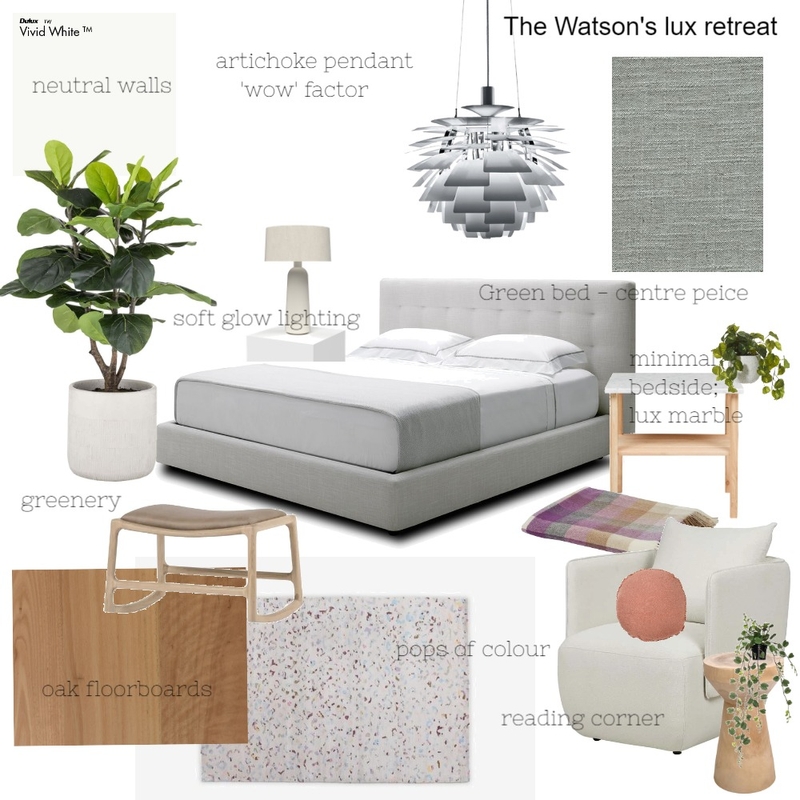 master bedroom Mood Board by Suzanne Neilan on Style Sourcebook