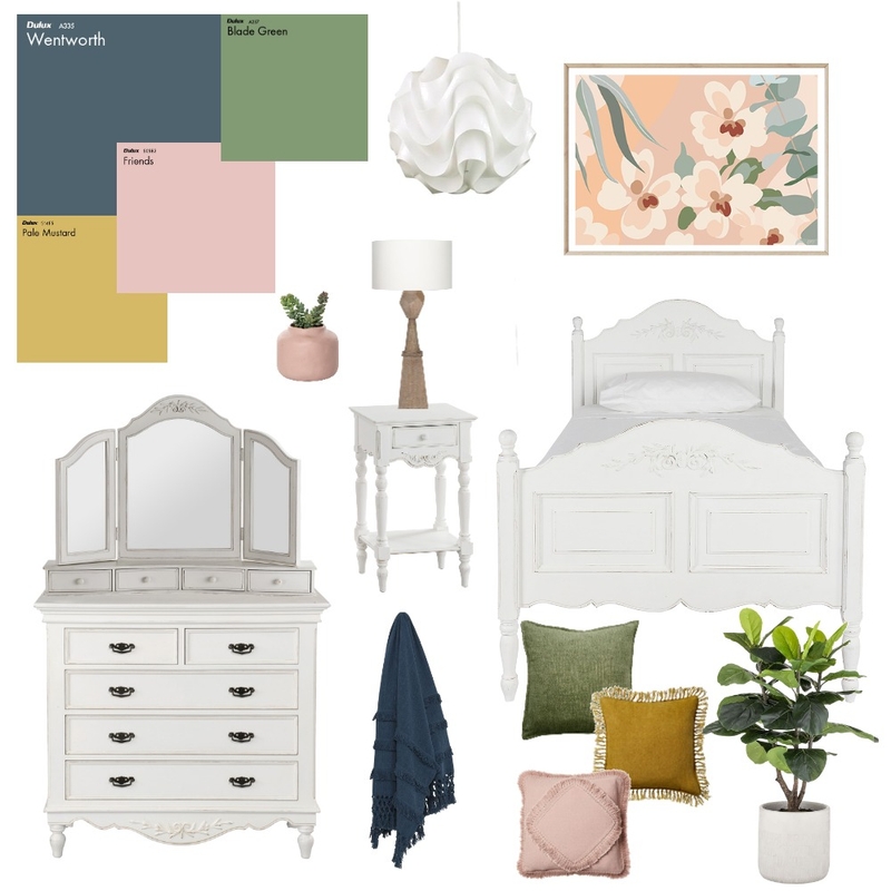 Tami_Bedroom Mood Board by Courtney.Scott on Style Sourcebook