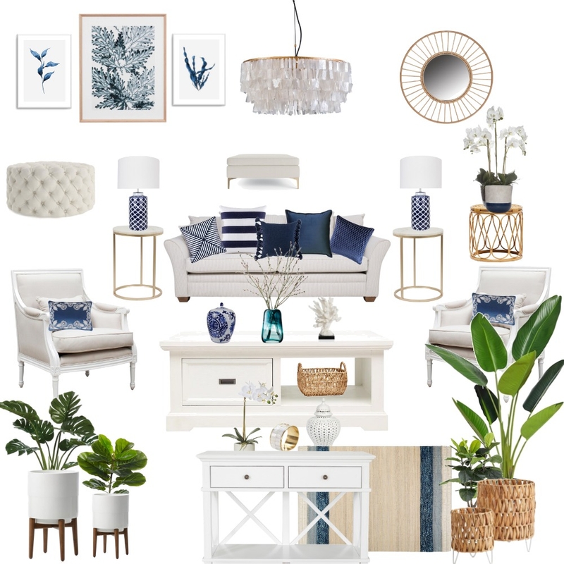 Hamptons Mood Board by Fay on Style Sourcebook