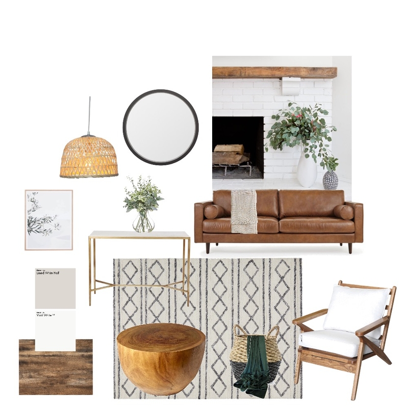 Modern Living Room Mood Board by Simoné on Style Sourcebook
