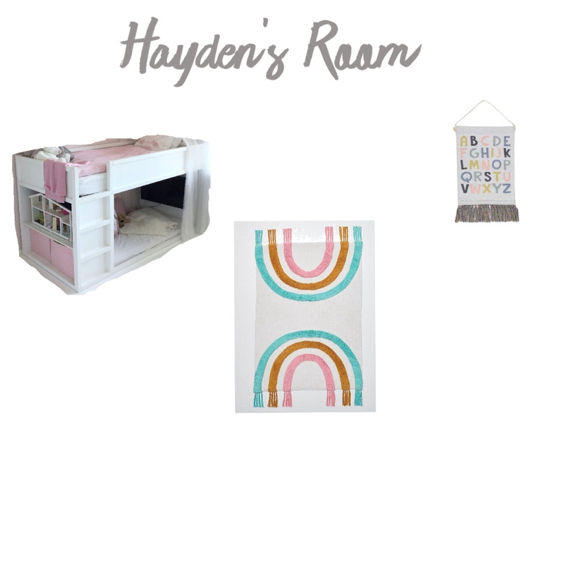Hayden's Room Mood Board by T.Taylor on Style Sourcebook