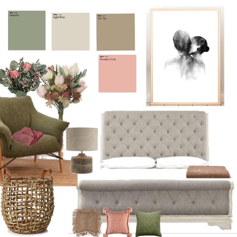 Inspired by Nature Mood Board by biancajane on Style Sourcebook