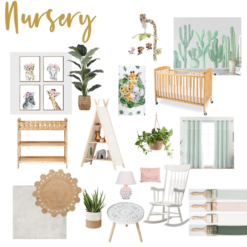 Erins nursery Mood Board by leanneforbes on Style Sourcebook