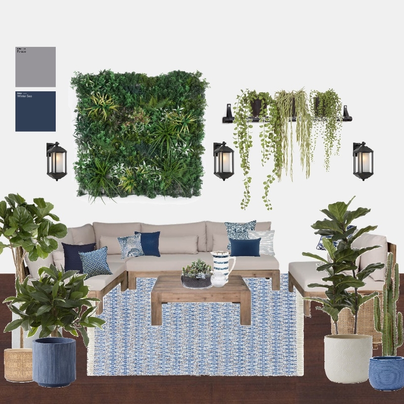 Outdoor Living Mood Board by meganjanestudio on Style Sourcebook