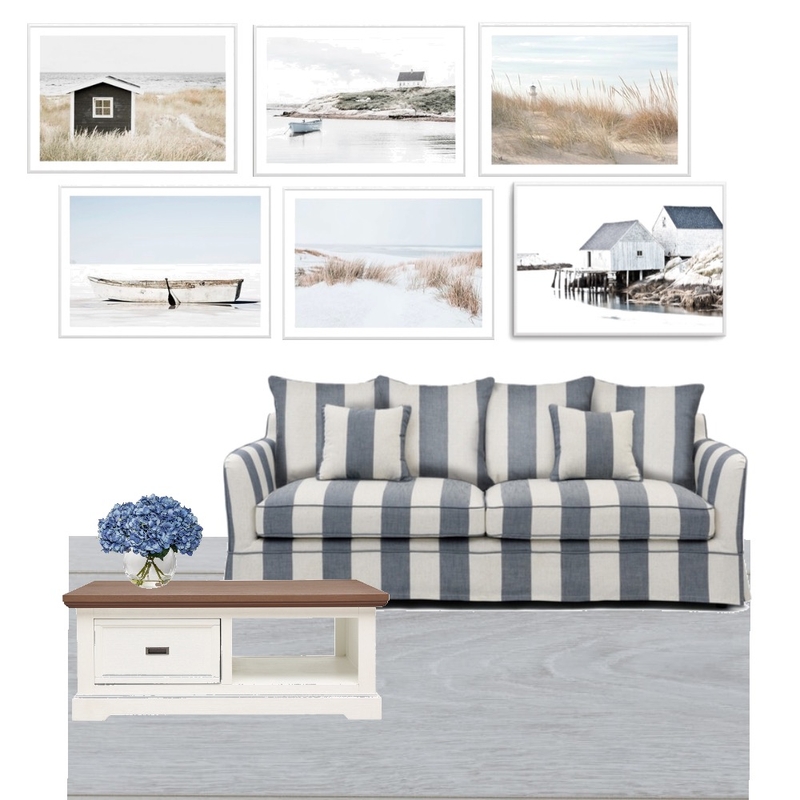 Hamptons Mood Board by Margaret on Style Sourcebook