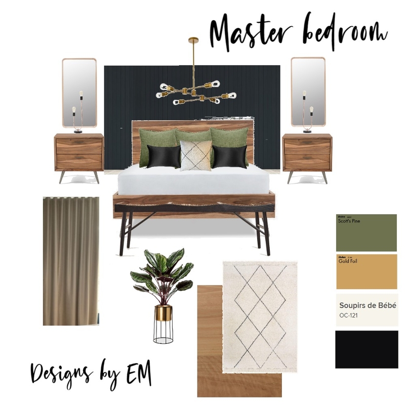 MasterBedroom M&N Mood Board by Emani Hamouda on Style Sourcebook