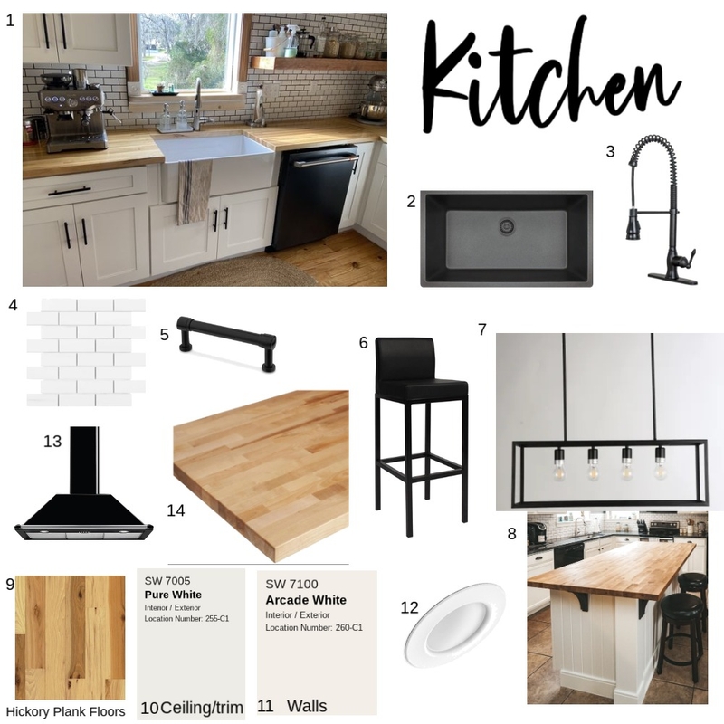 Kitchen Mood Board by Savanah Gwaltney on Style Sourcebook