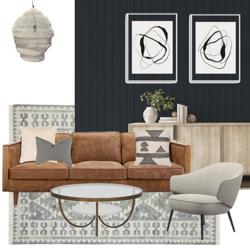 Modern Moody living room Mood Board by MEGHAN ELIZABETH on Style Sourcebook