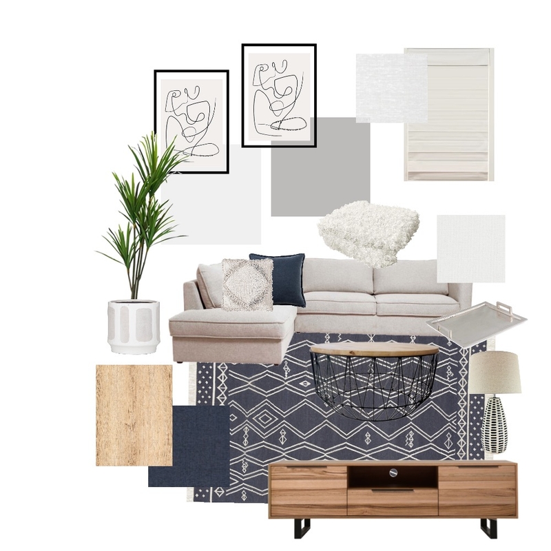 Living room Mood Board by Leav on Style Sourcebook