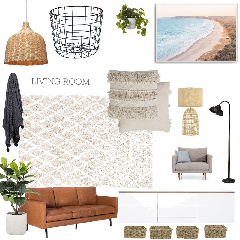 Living Room Ferny Mood Board by Ariellah on Style Sourcebook