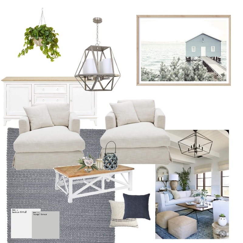 Hamptons Mood Board by hjtimmer on Style Sourcebook