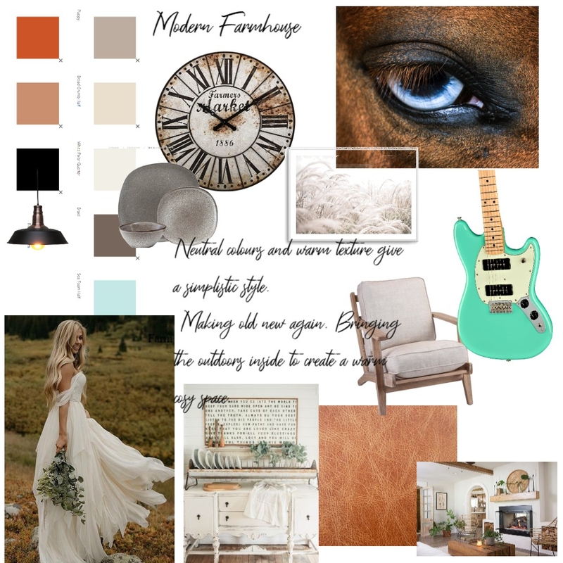 Farmhouse Mood Board by Pipers interior designs on Style Sourcebook
